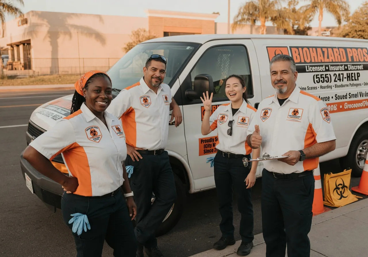 Biohazard Cleanup company in Springfield, AR